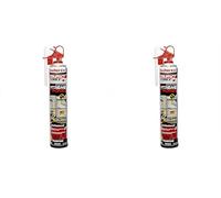 fischer - Espuma poliuretano Xtreme Power de alto rendimiento manual con cánula, para aislar y sellar, Bote 750 ml (Paquete de 2)