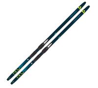 Fischer Esquís de Fondo Comfort Cruiser Mounted - S (164 cm) - Set de esquís de Fondo - Classic - Esquís nórdicos - Incluye Fijaciones Compact Step-In IFP (NNN)