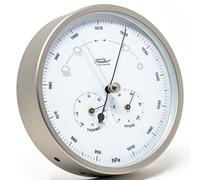 Fischer Estación meteorológica Acero noble