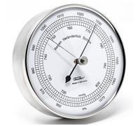 Fischer Estación meteorológica Barómetro Acero noble