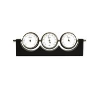 Fischer Estación meteorológica de mesa negra