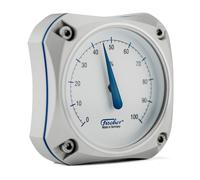 Fischer Estación meteorológica Higrómetro Cockpit Silver Edition