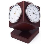 Fischer Estación meteorológica Kubus Mahagoni