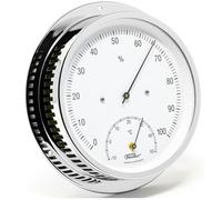 Fischer Estación meteorológica Medidor climático blanco