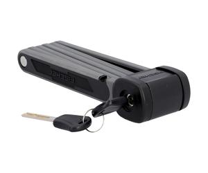 Fischer Falt-Schloss Protec 85cm Soporte Candado Bicicleta Candado de Seguridad