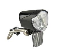 Fischer LED-Scheinwerfer Faro, Unisex Adulto, Negro, Normal