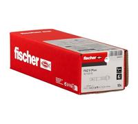 fischer FAZ II Plus 16/100 R - Anclaje de acero inoxidable resistente con alta capacidad de carga, perno de anclaje para fijaciones cargas pesadas y estructuras de acero, homologación sísmica y ETA