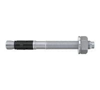 fischer FAZ II Plus 16/250 gvz, ancla resistente con alta capacidad de carga, perno de anclaje para fijaciones de cargas pesadas y estructuras de acero, aprobación sísmica y ETA