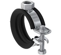 FISCHER FGRS - Abrazadera universal para tubo articulado (rango de sujeción, 38-45 mm, M8)
