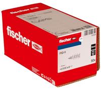 Fischer 570347 Tacos para Abrigo, Sin Tornillo, FID II 50mm
