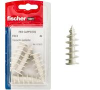 Fischer Fid II 573822-4 tacos aislantes para fijación de cargas ligeras, 50 mm