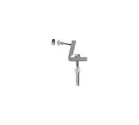 Fischer Fijación oculta WB 5 N para inodoro y bidé de suelo con orificios laterales, para sanitarios con orificio lateral ∅20 mm, 567600