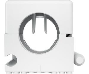 Fischer Fijaciones de sillín SCH cerrado de nailon, ideal para cables y tubos de diferentes diámetros, rango de apriete 12-16,50 unidades por paquete, 501213
