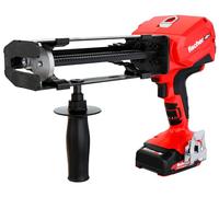fischer FIS DB S Pro Solo - Apretador de batería, para exprimir con ahorro de esfuerzo, con función de dosificación y ajuste de velocidad, diseño ergonómico para un manejo óptimo, sin cargador ni