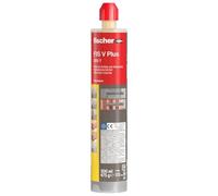 Fischer FIS V PLUS 300 T - Anclaje químico estructural para hormigón y mampostería, cartucho de 300 ml con 2 mezcladores, para pistola de silicona, resina híbrida de alto rendimiento