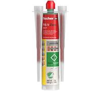 fischer FIS V Zero - Taco químico, resina de inyección, universal, respetuoso con el medio ambiente, resistente a la intemperie para exterior e interior, para todos los materiales, 300 ml