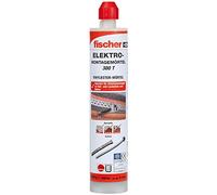 Fischer FIS fácil de montar juntas 300 T 1 cartucho 300 ml, 1 x mezclador, 519557