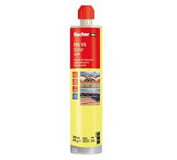 fischer | FIS VS SOLAR 300T taco químico, resina viniléster para fijar placa solar, en hormigón, teja, ladrillo, rasillón, resistente a altas temperaturas (300 ml)