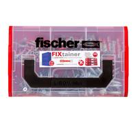 Fischer FIXtainer Caja De Anclajes Con Juego De Anclajes Universales DUOPOWER