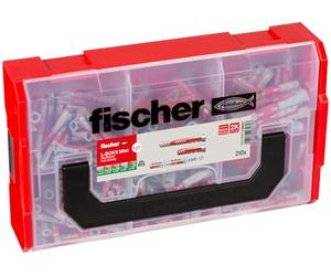 Fischer Fixtainer Duoline - Caja de herramientas, 539867
