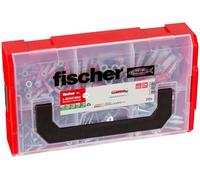 Fischer Fixtainer Duoline - Caja de Herramientas, Negro, 35969
