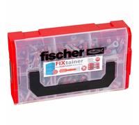 FISCHER Fixtainer - Duopower (210 Piezas) Taco Universal Taladro Caja