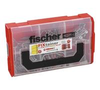 FISCHER Fixtainer - Duopower Eléctrico (300 Piezas) Tornillos Taco En Caja