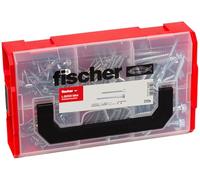 fischer 553347 FixTainer-DE, Gris