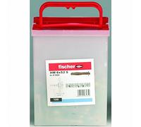 FISCHER France SARL FISC0048 - Tobillo para cuerpo hueco, HM, 6 x 52S, PP Box Fischer-Boite de 100-93434