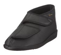 Fischer Frank Senior 14154 - Zapatillas de casa para hombre, Negro, 48