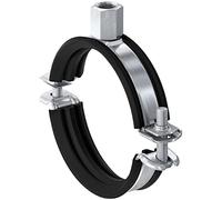 FISCHER FRS-L Abrazadera de tubo de dos piezas 16-19 mm M8/M10
