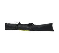 Fischer Skicase ECO Alpine - Bolsa de transporte compacta y ligera plegable para deportes de nieve de invierno con doble cremallera y correas acolchadas para el mango, capacidad para 1 par de esquís,