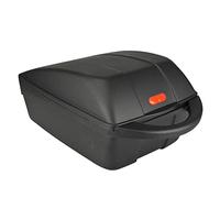 Fischer Gepäckträger-box, Caja Unisex Adulto, Negro, Talla Única
