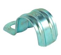 fischer - Grapa abrazadera de tubo, Gris, BSM-50 / 20C