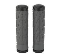 Fischer Grip Manillar Bicicleta, Gris/Negro, One Size