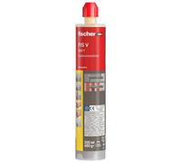 Fischer Heavy Duty Mortar FIS V 2 x boquillas mezcladoras estáticas 521376 T 1 cartucho 300 ml