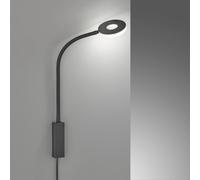 FISCHER & HONSEL Aplique LED Cama con brazo orientable