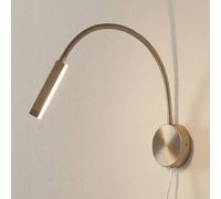 FISCHER & HONSEL Aplique LED Raik fácilmente atenuable con enchufe