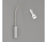 FISCHER & HONSEL Aplique LED River, brazo flexible, pantalla vidrio