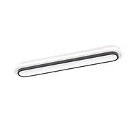 Fischer & Honsel Blithe 21308 - Lámpara de techo (80,00 x 15,00 x 6,50 cm, 3 niveles de intensidad regulables, interruptor de pared)