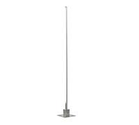 Fischer&Honsel Carla Zig - Lámpara de pie (metal, 34 W), color níquel
