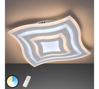 FISCHER & HONSEL Gorden Plafón LED con control remoto, marco