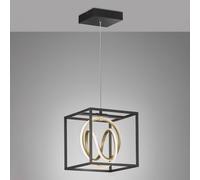 FISCHER & HONSEL Lámpara colgante LED Gisi, CCT, 1 luz