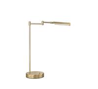 Fischer & Honsel Nami - Lámpara de mesa (1 bombilla LED de 6,0 W, 3 niveles CCT, intensidad regulable, 53,5 x 53,5 x 49 cm, 730 lm, 2700 K, 3350 K, 4000 K)
