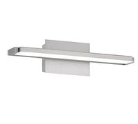 Fischer&Honsel Pare TW - Lámpara de pared (metal, 14 W), color níquel