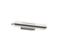 Fischer & Honsel Paros TW Aplique, Color Negro, 12 x 35 x 8 cm (LxBxH)