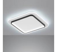 FISCHER & HONSEL Plafón LED Blithe, 50x50cm cuadrado