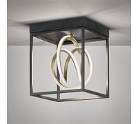 FISCHER & HONSEL Plafón LED Gisi, CCT, 1 luz