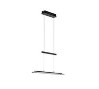 Fischer&Honsel Tenso TW lámpara Colgante, 12 W, Sandschwarz