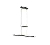 Fischer&Honsel Tenso TW lámpara Colgante, 20 W, Sandschwarz